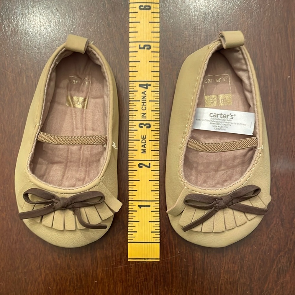 Baby Moccasins 3-6 Months